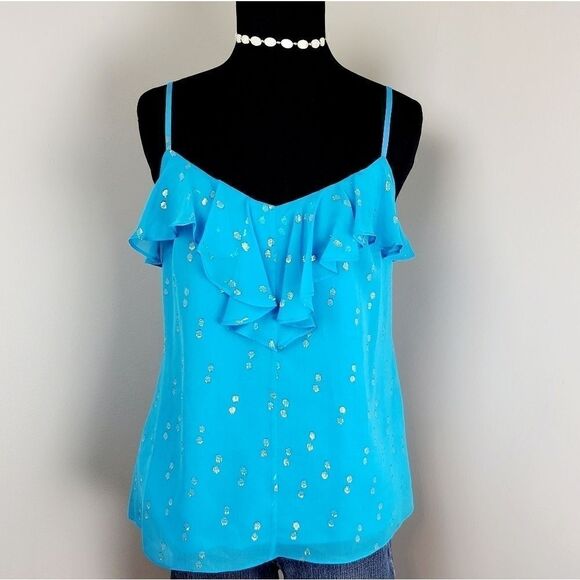Lilly Pulitzer Double Dot Chiffon - Picture 1 of 3